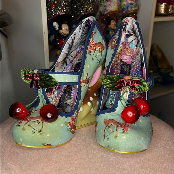 Irregular Choice Cherry Deers *very rare * - Picture 7 of 7